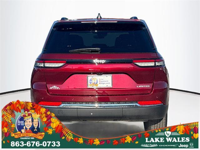 new 2025 Jeep Grand Cherokee car, priced at $42,150