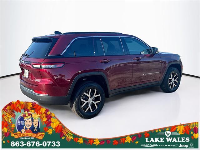 new 2025 Jeep Grand Cherokee car, priced at $42,150