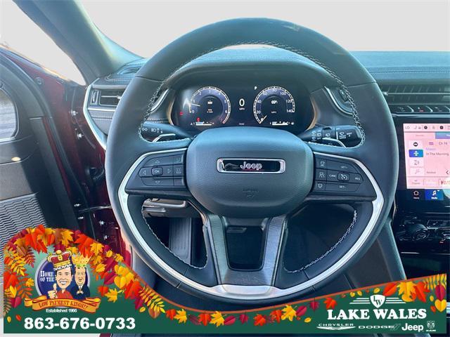 new 2025 Jeep Grand Cherokee car, priced at $42,150