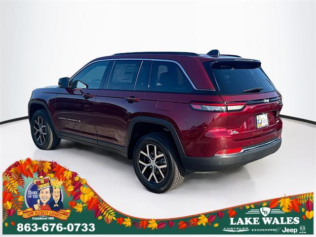 new 2025 Jeep Grand Cherokee car, priced at $42,150