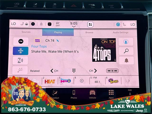 new 2025 Jeep Grand Cherokee car, priced at $42,150