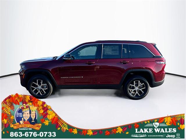 new 2025 Jeep Grand Cherokee car, priced at $42,150
