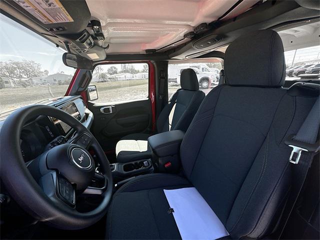 new 2025 Jeep Wrangler car, priced at $36,216