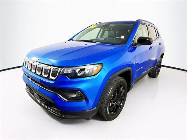 used 2022 Jeep Compass car, priced at $22,693