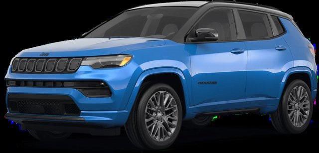 used 2022 Jeep Compass car, priced at $22,693