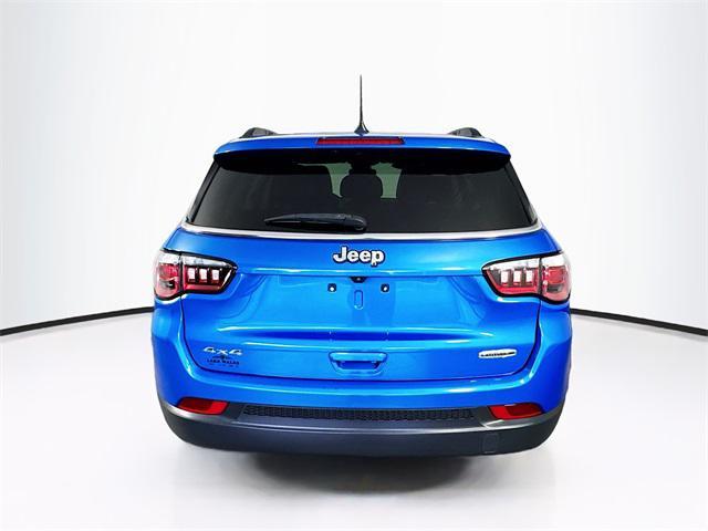 used 2022 Jeep Compass car, priced at $22,693