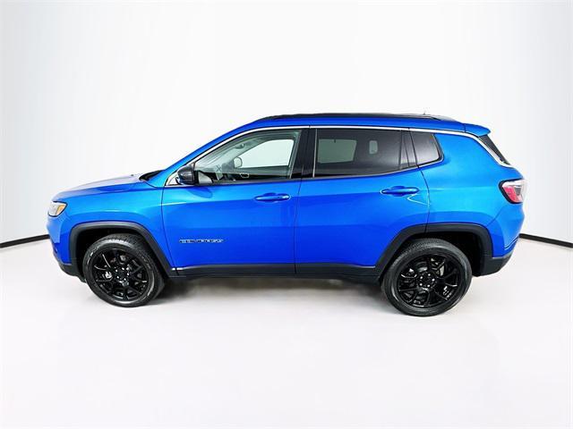 used 2022 Jeep Compass car, priced at $22,693