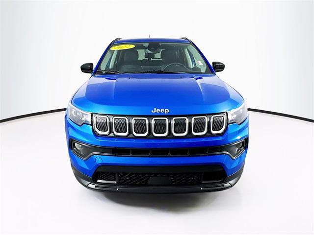 used 2022 Jeep Compass car, priced at $22,693