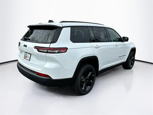 new 2024 Jeep Grand Cherokee L car, priced at $41,550