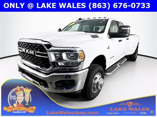 used 2024 Ram 3500 car, priced at $59,989