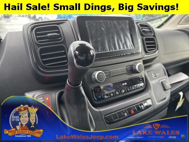 used 2025 Ram ProMaster 1500 car, priced at $39,989