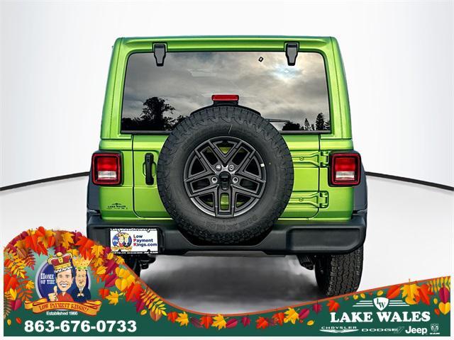 new 2026 Jeep Wrangler car, priced at $50,950