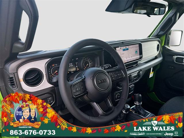 new 2026 Jeep Wrangler car, priced at $50,950