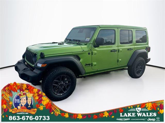 new 2026 Jeep Wrangler car, priced at $50,950