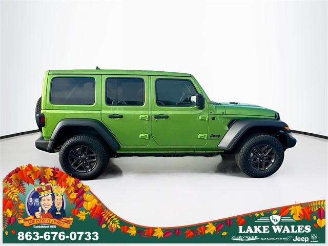 new 2026 Jeep Wrangler car, priced at $50,950