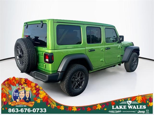 new 2026 Jeep Wrangler car, priced at $50,950