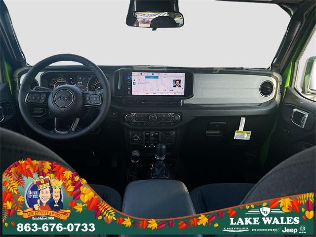 new 2026 Jeep Wrangler car, priced at $50,950