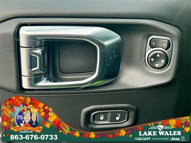 new 2026 Jeep Wrangler car, priced at $50,950