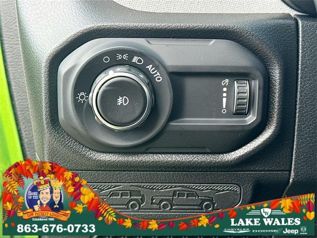 new 2026 Jeep Wrangler car, priced at $50,950