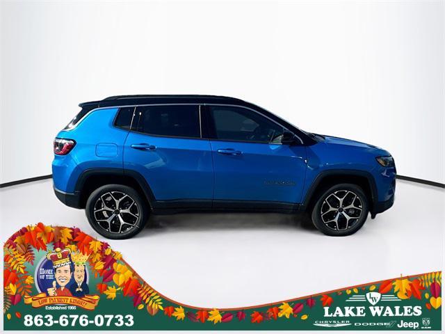 new 2026 Jeep Compass car, priced at $33,500