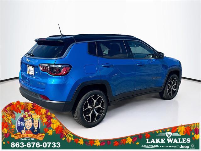 new 2026 Jeep Compass car, priced at $33,500
