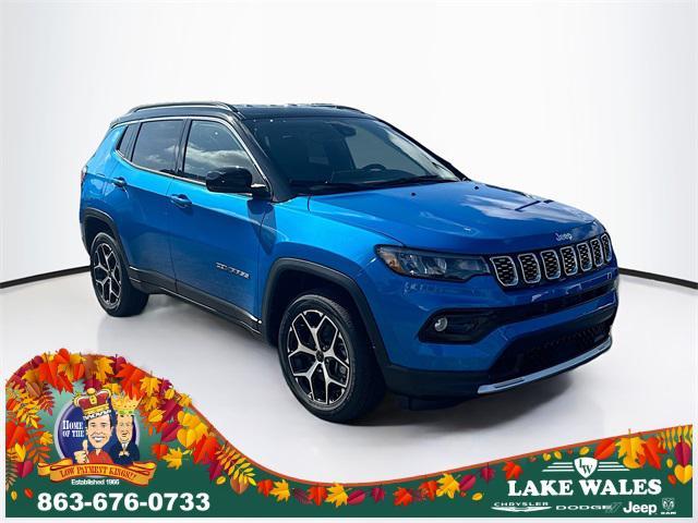 new 2026 Jeep Compass car, priced at $33,500