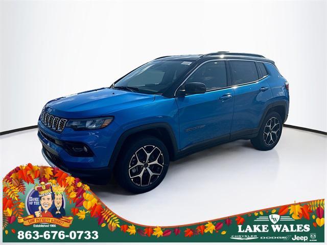 new 2026 Jeep Compass car, priced at $33,500