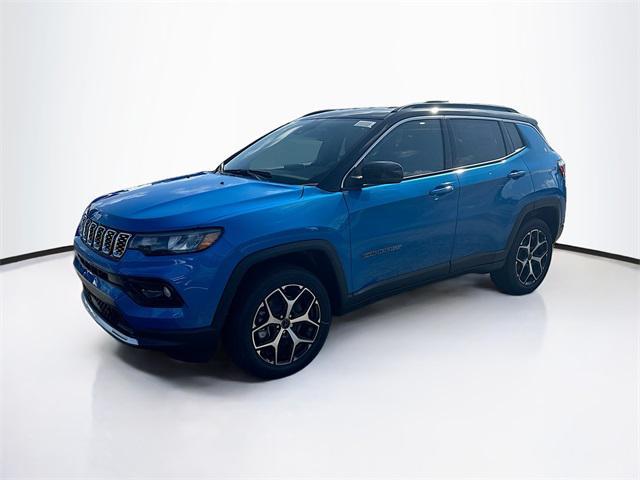 new 2026 Jeep Compass car, priced at $35,125