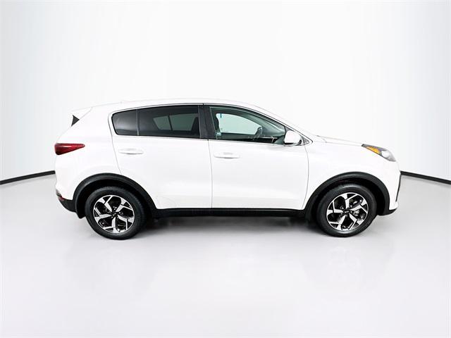 used 2021 Kia Sportage car, priced at $16,450