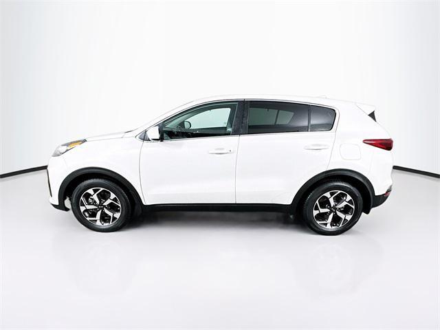 used 2021 Kia Sportage car, priced at $16,450