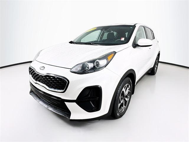 used 2021 Kia Sportage car, priced at $16,450