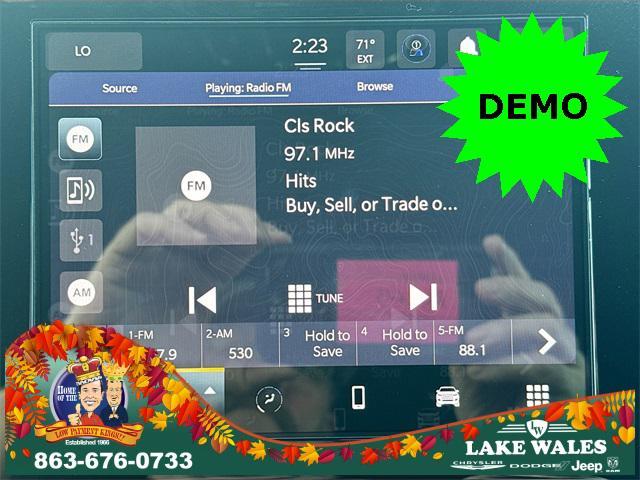 new 2025 Jeep Grand Cherokee car, priced at $39,150