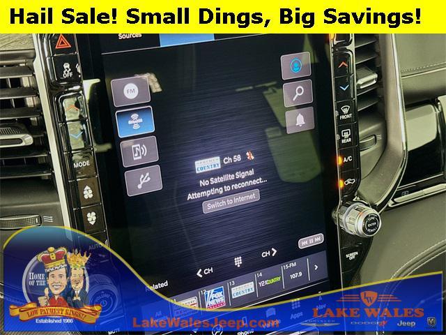 used 2025 Ram 3500 car, priced at $89,989