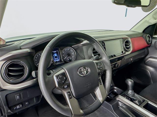 used 2023 Toyota Tacoma car, priced at $36,998