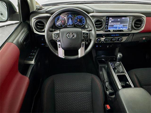 used 2023 Toyota Tacoma car, priced at $36,998