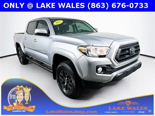 used 2023 Toyota Tacoma car, priced at $36,998