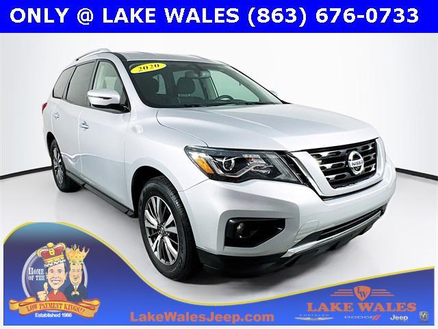 used 2020 Nissan Pathfinder car, priced at $19,998