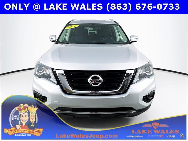 used 2020 Nissan Pathfinder car, priced at $19,998