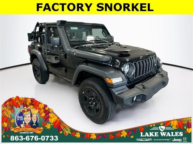 new 2025 Jeep Wrangler car, priced at $33,000