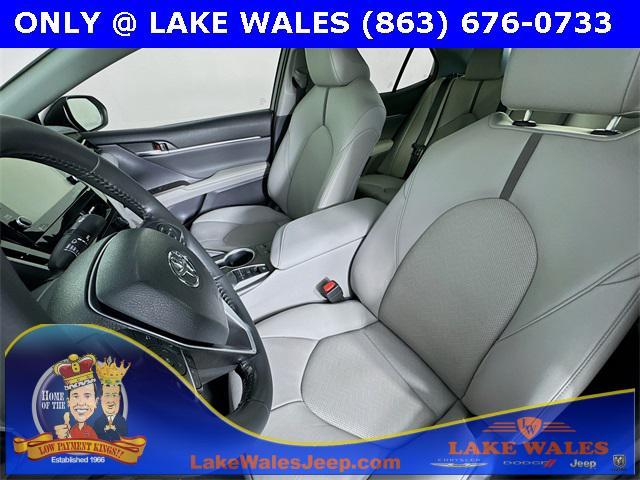 used 2023 Toyota Camry car, priced at $24,891