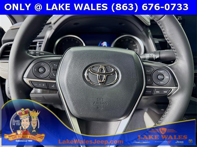 used 2023 Toyota Camry car, priced at $24,891