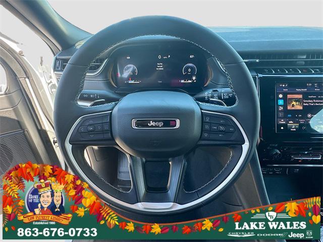 new 2025 Jeep Grand Cherokee L car, priced at $42,500