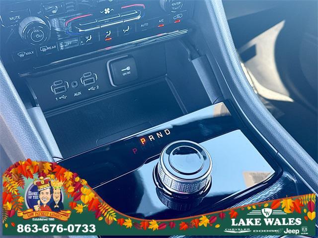 new 2025 Jeep Grand Cherokee L car, priced at $42,500