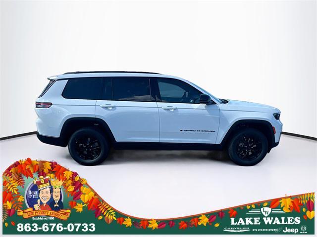 new 2025 Jeep Grand Cherokee L car, priced at $42,500
