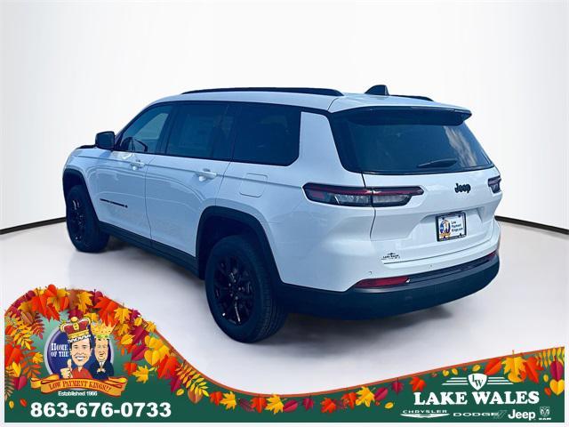 new 2025 Jeep Grand Cherokee L car, priced at $42,500
