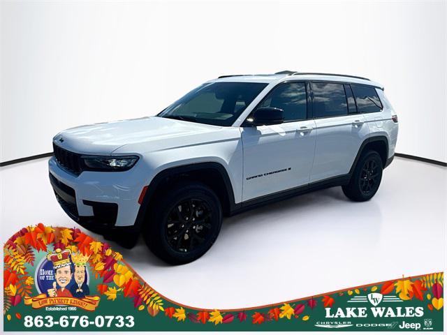 new 2025 Jeep Grand Cherokee L car, priced at $42,500