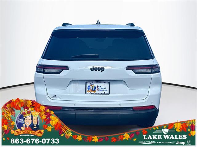 new 2025 Jeep Grand Cherokee L car, priced at $42,500