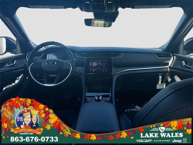 new 2025 Jeep Grand Cherokee L car, priced at $42,500