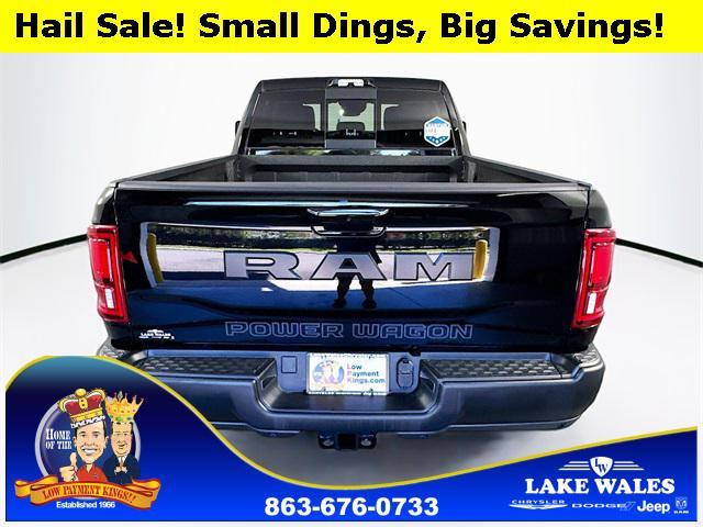 used 2025 Ram 2500 car, priced at $66,000