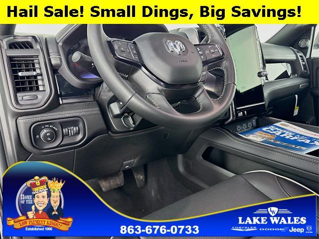 used 2025 Ram 2500 car, priced at $66,000